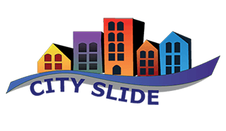 City Slide scivolo gonfiabile da record